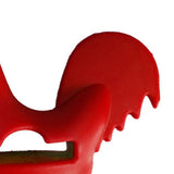 Kitchen Rooster Pot Clip Soft Elastic Silicone Rooster Kitchen Accessories Clip for Home Red - Extra Image