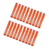 50pcs Ice Pop Mold Bag Disposable Mold DIY Yogurt Sticks Homemade Healthy Snacks Ice Lolly Bags for Home Use - Top-Down View