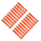 50pcs Ice Pop Mold Bag Disposable Mold DIY Yogurt Sticks Homemade Healthy Snacks Ice Lolly Bags for Home Use