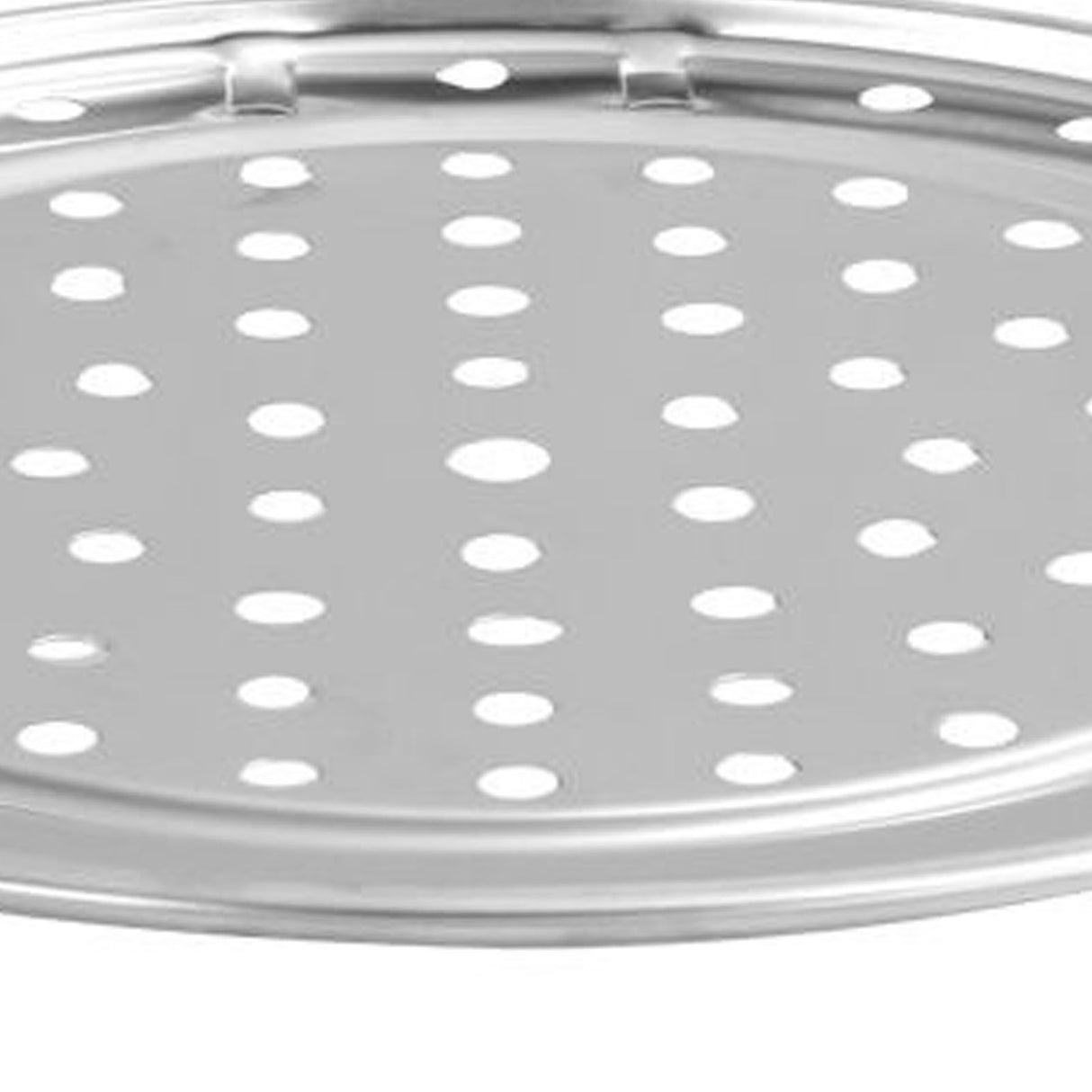 Steaming Rack with Removable Leg Stainless Steel Steam Tray Stand Cooking Bread Rack Kitchen Tool 18cm