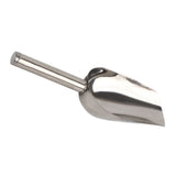 Stainless Steel Ice Scoop Multipurpose Thickened Rustproof Dishwasher Safe Metal Ice Scoop for Ice Cube Candy Flour Sugar S