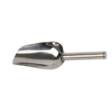 Stainless Steel Ice Scoop Multipurpose Thickened Rustproof Dishwasher Safe Metal Ice Scoop for Ice Cube Candy Flour Sugar L