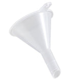 Mini Funnel Clear Wide Mouth Plastic Multi Purpose Dishwasher Safe Small Funnel for Lab Bottle Perfume Spice Powder