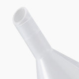 Mini Funnel Clear Wide Mouth Plastic Multi Purpose Dishwasher Safe Small Funnel for Lab Bottle Perfume Spice Powder - Extra Image