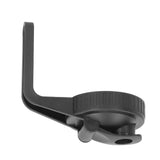 Pour Spout Lid Black Flip Cap Lid Sealing Plastic Wide Mouth Lid with Handle for Mason Jar 70mm Mouth