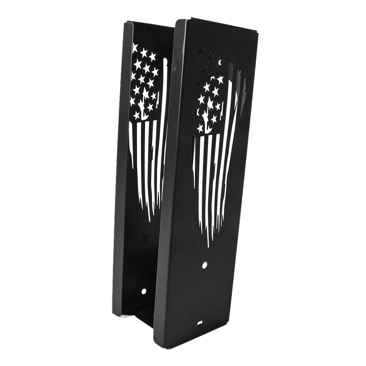 Can Cooler Holder with Bottle Opener Wall Mounted Can Cooler Holders 2 in 1 Metal Can Cooler Dispenser A