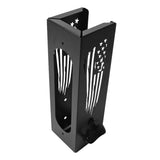Can Cooler Holder with Bottle Opener Wall Mounted Can Cooler Holders 2 in 1 Metal Can Cooler Dispenser A