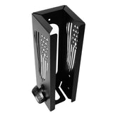 Can Cooler Holder with Bottle Opener Wall Mounted Can Cooler Holders 2 in 1 Metal Can Cooler Dispenser A