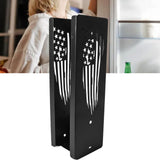 Can Cooler Holder with Bottle Opener Wall Mounted Can Cooler Holders 2 in 1 Metal Can Cooler Dispenser A - Extra Image