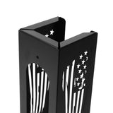 Can Cooler Holder with Bottle Opener Wall Mounted Can Cooler Holders 2 in 1 Metal Can Cooler Dispenser A - Extra Image
