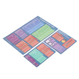 3pcs Fryer Magnetic Cheat Sheet Set Fryer Accessories Cook Times Fryer Accessory Magnet Sheet Quick Reference Guide for Cooking Frying - Close-Up Angle
