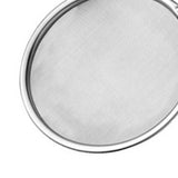 Skimmer Spoon Fat Strainer Stainless Steel Fine Mesh Long Handle Hot Pot Skimmer for Grease Foam Kitchen L