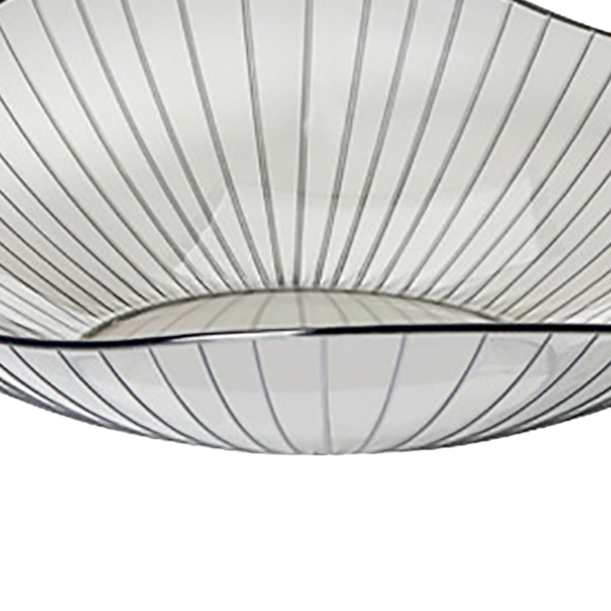 Transparent Grey Fruit Plate Large Plastic Serving Bowl Hand Made Candy Snack Bowl for Living Room Restaurant Party