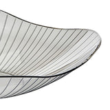 Transparent Grey Fruit Plate Large Plastic Serving Bowl Hand Made Candy Snack Bowl for Living Room Restaurant Party