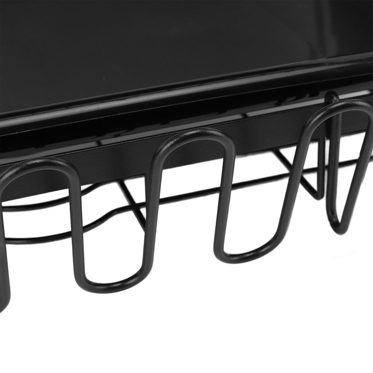 Dish Drying Rack 2 Layer Foldable Versatile Convenient Storage Dish Drainer Rack with Utensil Holder for Home