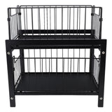 Under Sink Organizer Iron 2 Tier Pull Out Spice Rack Countertop Storage Shelf for Kitchen Bathroom Cabinet
