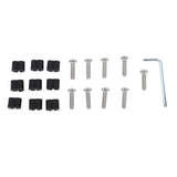 Under Sink Organizer Iron 2 Tier Pull Out Spice Rack Countertop Storage Shelf for Kitchen Bathroom Cabinet - Extra Image
