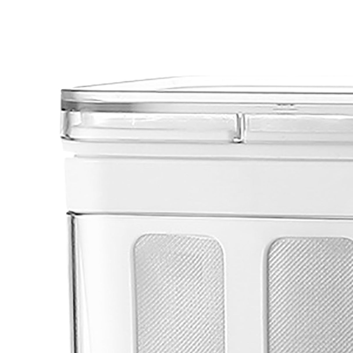Yogurt Strainer 1100ml Stainless Steel 80 Mesh Fine Hole See Through Easy Operation Whey Separator for Home Kitchen