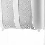 Yogurt Strainer 1100ml Stainless Steel 80 Mesh Fine Hole See Through Easy Operation Whey Separator for Home Kitchen - Extra Image