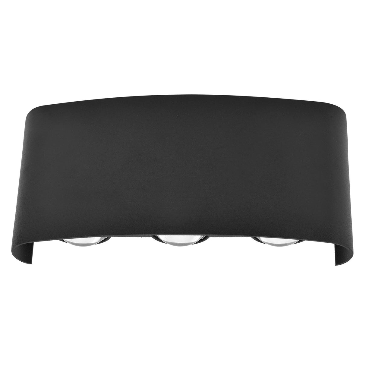 LED Wall Light Waterproof Decorative Background Wall Light Indoor and Outdoor 6W Warm White Light Wall Light 85‑265V