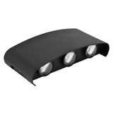 LED Wall Light Waterproof Decorative Background Wall Light Indoor and Outdoor 6W Warm White Light Wall Light 85‑265V