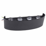 LED Wall Light 8W Waterproof Decorating Lighting Lamps for Living Room Bedroom 85‑265V