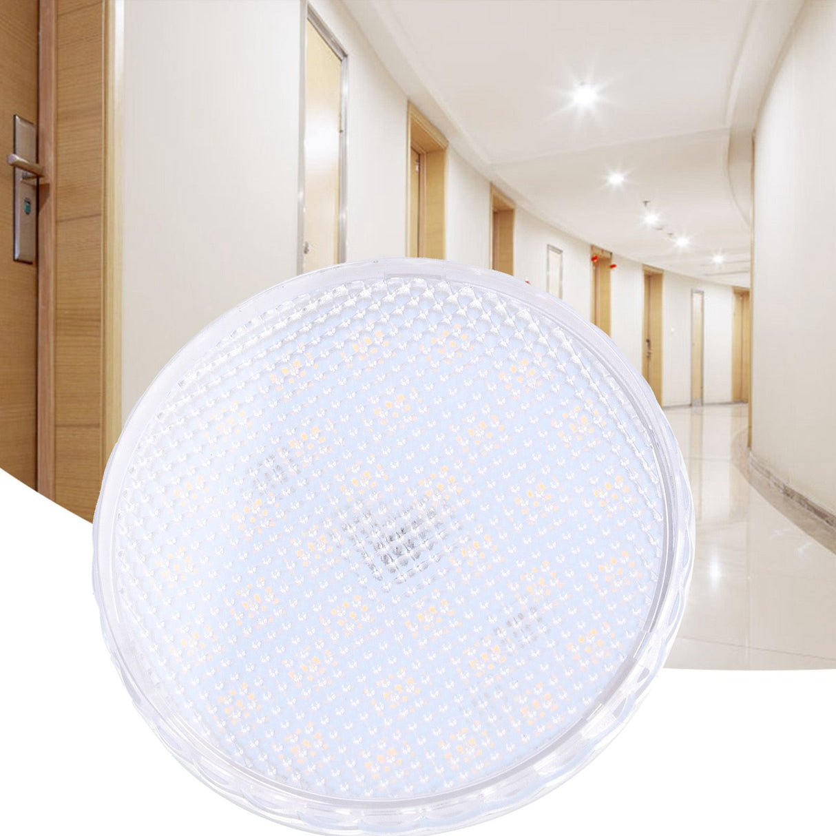Cabinet Light 33LEDs 6W Ceiling Lamp Warm Light for Home Corridor Entrance 90‑265V