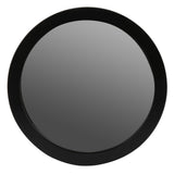 LED Dimmable Mirror with 3D Printing Moon Surface Pattern USB Make Up Mirror for Living Room Bedroom