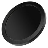 LED Dimmable Mirror with 3D Printing Moon Surface Pattern USB Make Up Mirror for Living Room Bedroom