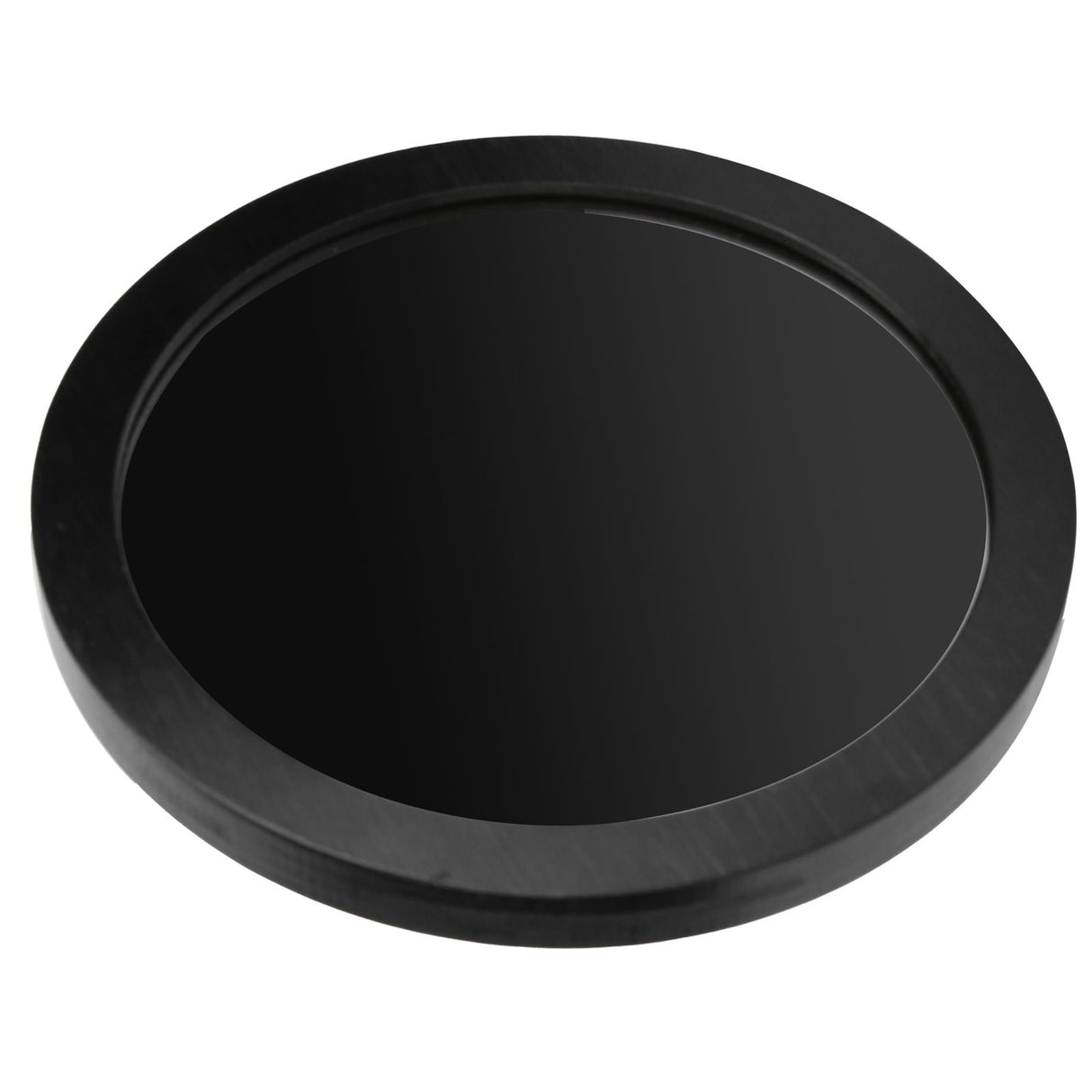 LED Dimmable Mirror with 3D Printing Moon Surface Pattern USB Make Up Mirror for Living Room Bedroom
