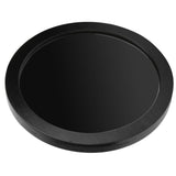 LED Dimmable Mirror with 3D Printing Moon Surface Pattern USB Make Up Mirror for Living Room Bedroom - Side View