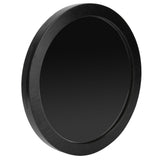 LED Dimmable Mirror with 3D Printing Moon Surface Pattern USB Make Up Mirror for Living Room Bedroom - Top-Down View