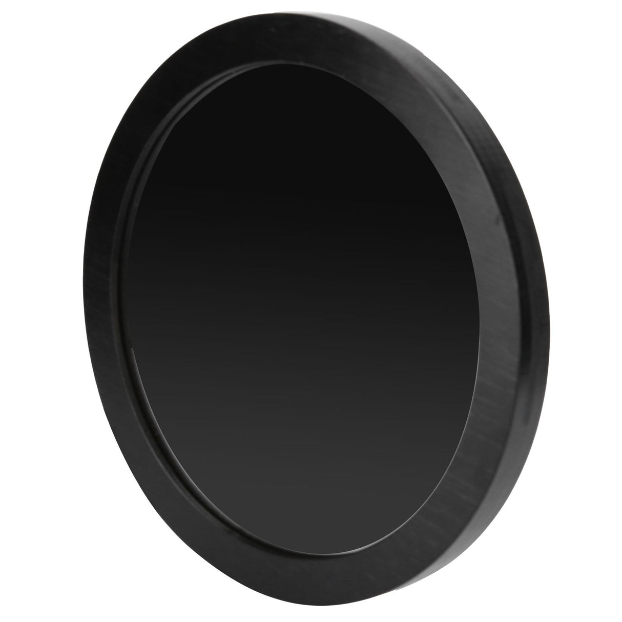LED Dimmable Mirror with 3D Printing Moon Surface Pattern USB Make Up Mirror for Living Room Bedroom