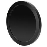 LED Dimmable Mirror with 3D Printing Moon Surface Pattern USB Make Up Mirror for Living Room Bedroom