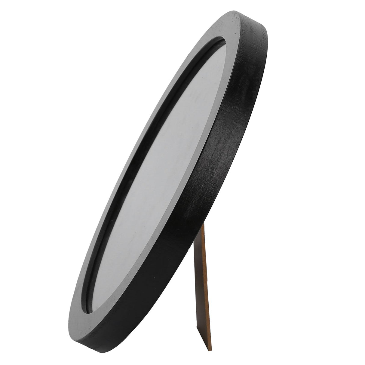 LED Dimmable Mirror with 3D Printing Moon Surface Pattern USB Make Up Mirror for Living Room Bedroom