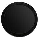 LED Dimmable Mirror with 3D Printing Moon Surface Pattern USB Make Up Mirror for Living Room Bedroom - Low Angle