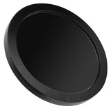 LED Dimmable Mirror with 3D Printing Moon Surface Pattern USB Make Up Mirror for Living Room Bedroom - Extra Image