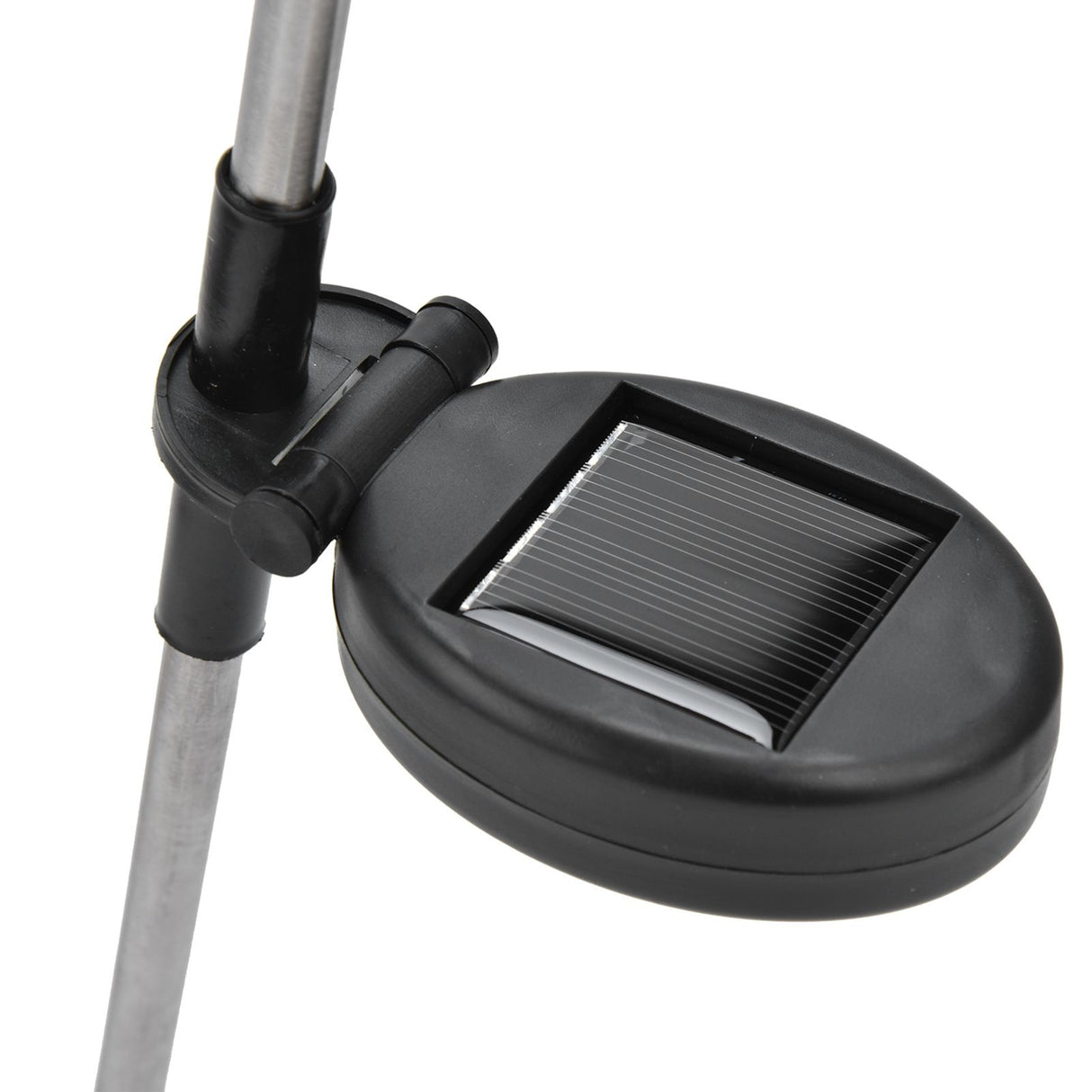 2PCS Solar Garden Light Waterproof Solar Powered Stake Lawn Lamp for Outdoor Courtyard Decor Warm Light