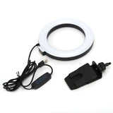 6in Adjustable Conference Video Fill Light USB Powered Fill Light Lamp for Media Meeting