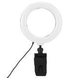 6in Adjustable Conference Video Fill Light USB Powered Fill Light Lamp for Media Meeting - Front View