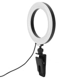 6in Adjustable Conference Video Fill Light USB Powered Fill Light Lamp for Media Meeting - Side View