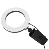 6in Adjustable Conference Video Fill Light USB Powered Fill Light Lamp for Media Meeting - 45-Degree Angle