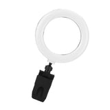 6in Adjustable Conference Video Fill Light USB Powered Fill Light Lamp for Media Meeting - Rear View