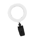 6in Adjustable Conference Video Fill Light USB Powered Fill Light Lamp for Media Meeting - Close-Up Angle