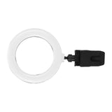 6in Adjustable Conference Video Fill Light USB Powered Fill Light Lamp for Media Meeting - Low Angle