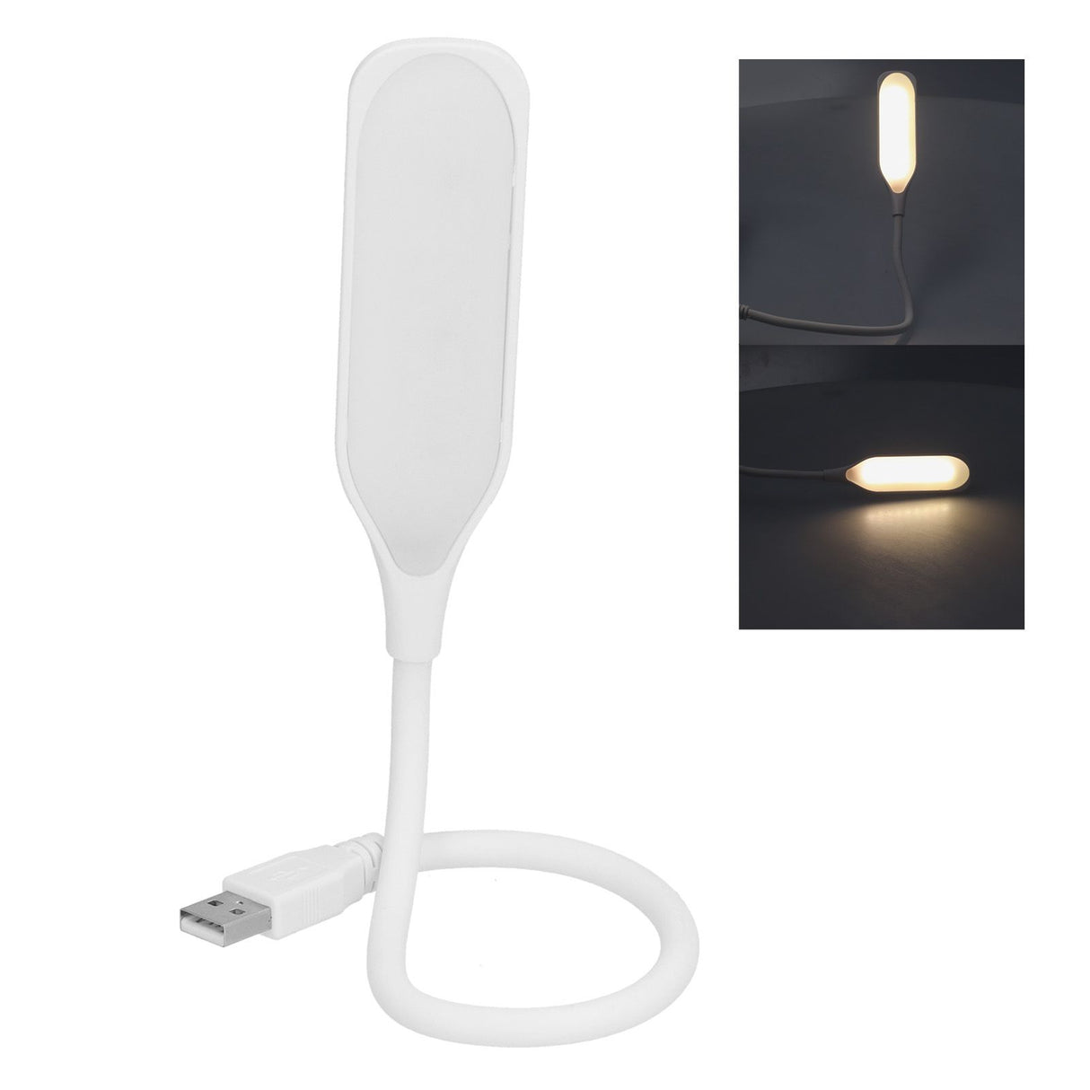 LED Mini Portable Table Lamp USB Power Bank Interface Handheld Light eye Protection Night Light for Learning and Reading