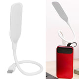 LED Mini Portable Table Lamp USB Power Bank Interface Handheld Light eye Protection Night Light for Learning and Reading - Extra Image
