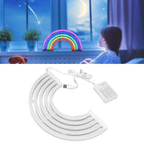 LED Neon Sign Lamp Colorful Wall Hanging Neon Night Light for Bedroom Kids Room Birthday Party