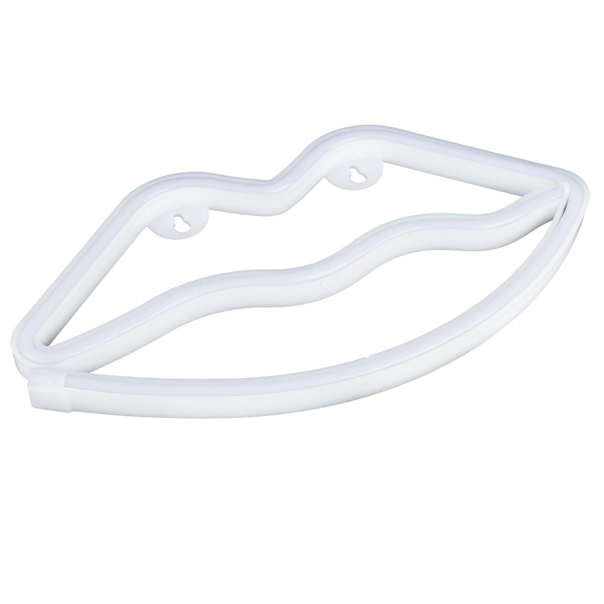 LED Neon Light Lip Shape USB Or Battery Powered Decoration Night Light for Bedroom Bar Festival
