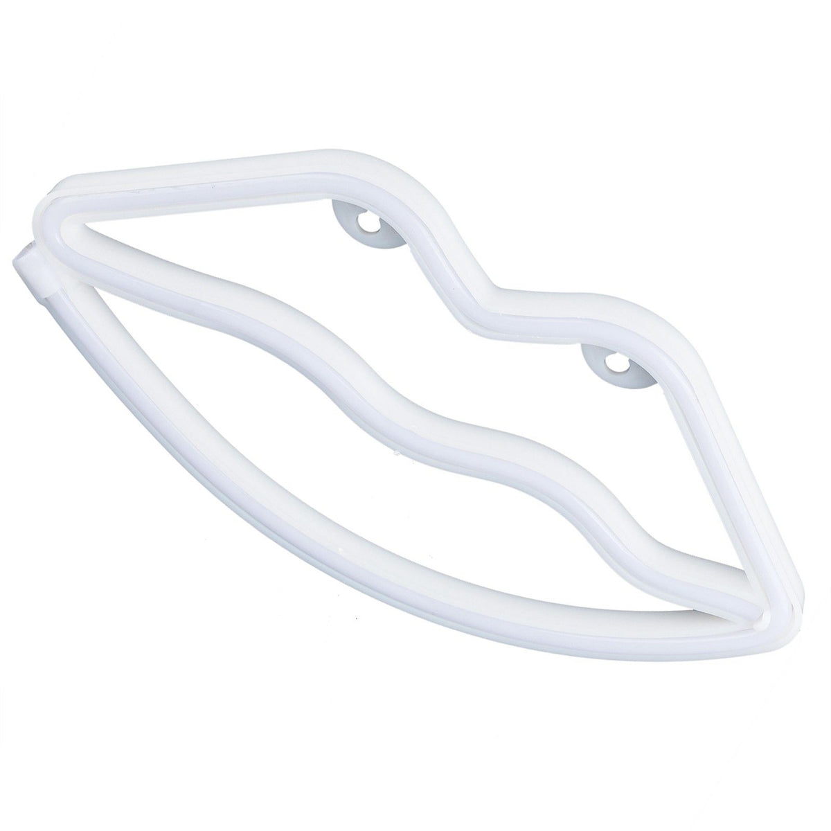 LED Neon Light Lip Shape USB Or Battery Powered Decoration Night Light for Bedroom Bar Festival